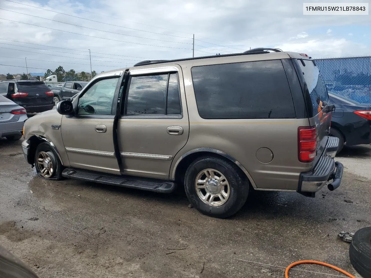 2001 Ford Expedition Xlt VIN: 1FMRU15W21LB78843 Lot: 78999584