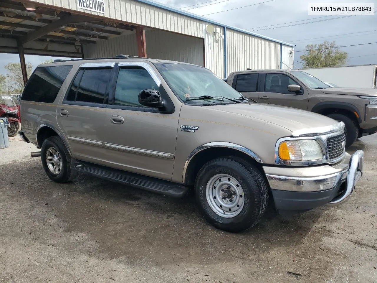 2001 Ford Expedition Xlt VIN: 1FMRU15W21LB78843 Lot: 78999584