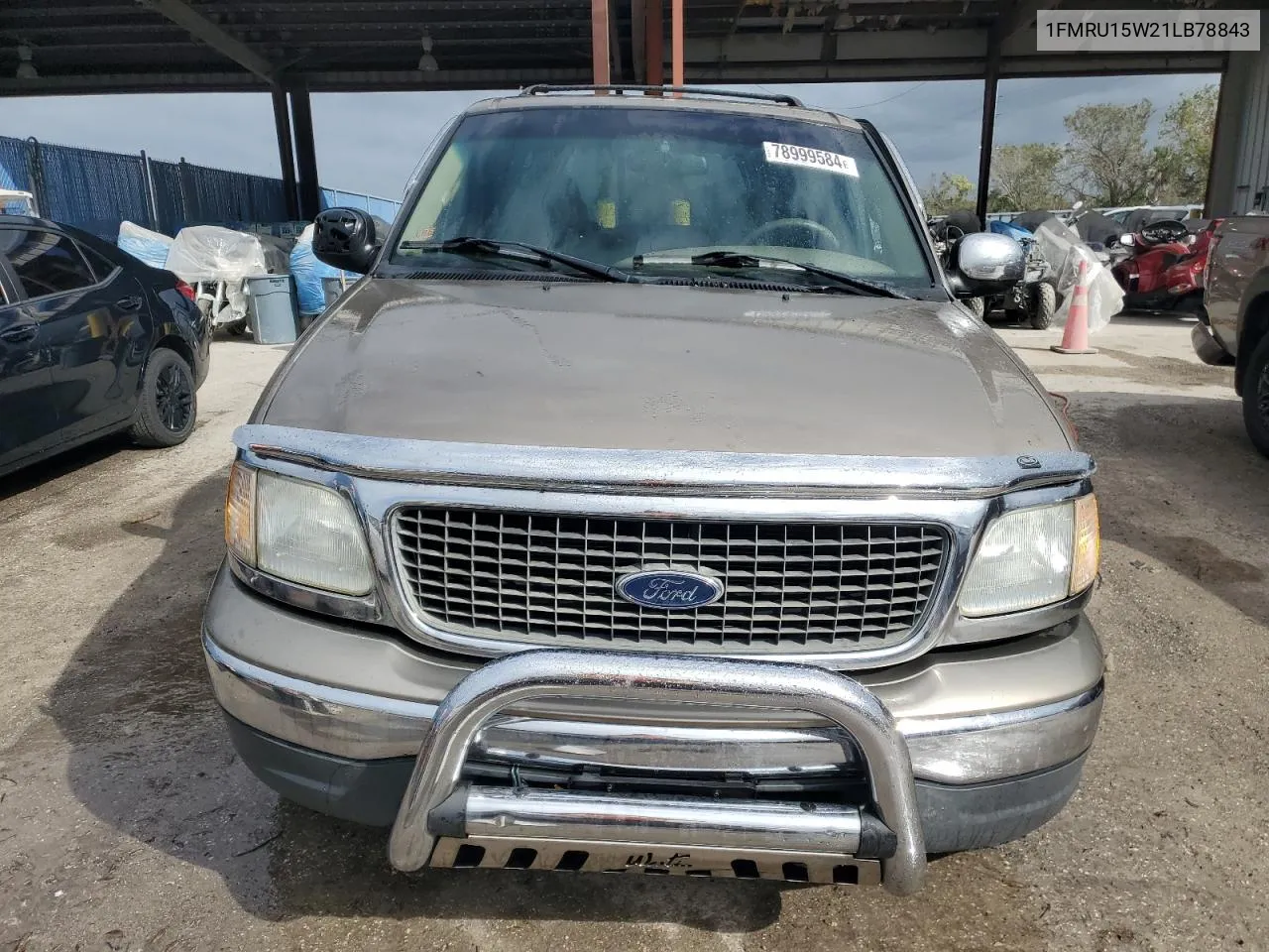 2001 Ford Expedition Xlt VIN: 1FMRU15W21LB78843 Lot: 78999584