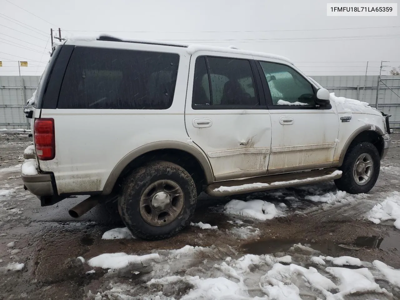 2001 Ford Expedition Eddie Bauer VIN: 1FMFU18L71LA65359 Lot: 79094644