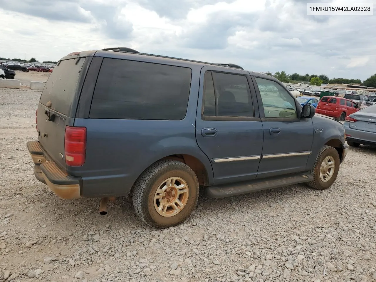 2002 Ford Expedition Xlt VIN: 1FMRU15W42LA02328 Lot: 68949494