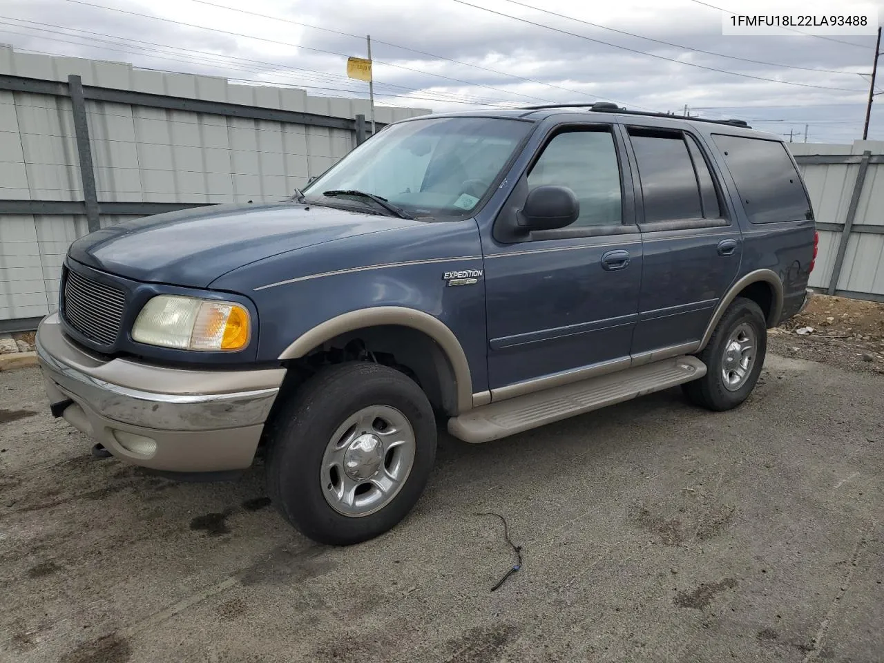 2002 Ford Expedition Eddie Bauer VIN: 1FMFU18L22LA93488 Lot: 72054964