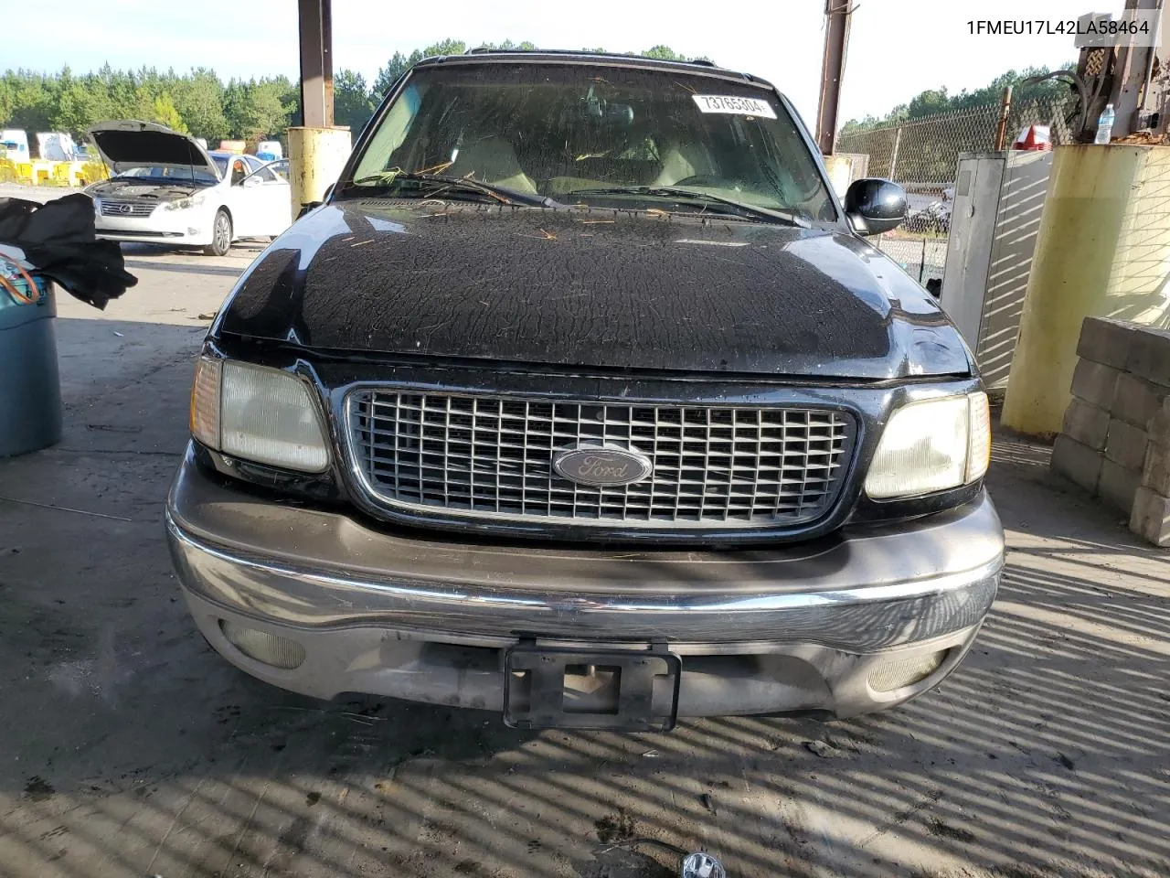 2002 Ford Expedition Eddie Bauer VIN: 1FMEU17L42LA58464 Lot: 73765304