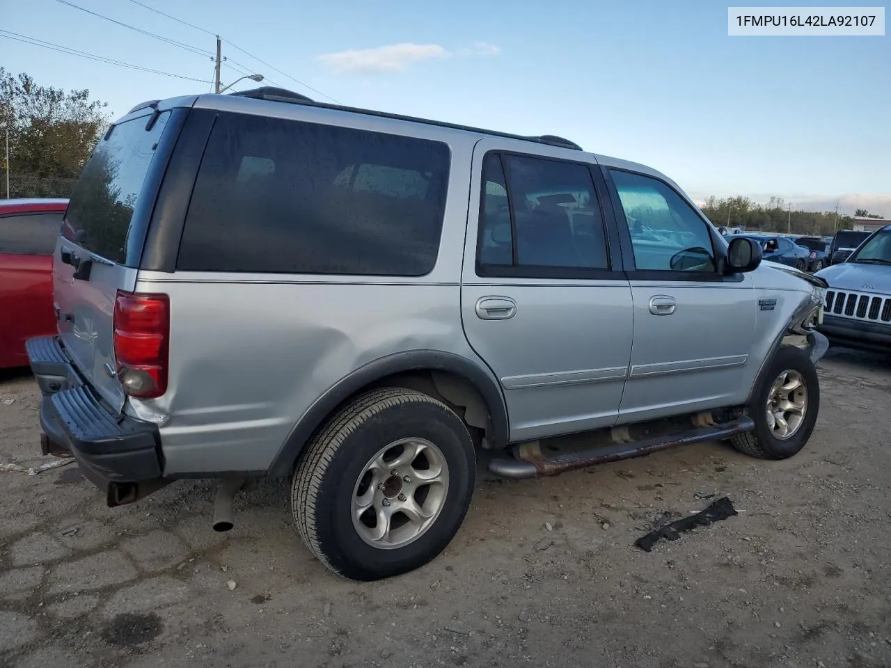 2002 Ford Expedition Xlt VIN: 1FMPU16L42LA92107 Lot: 75909824