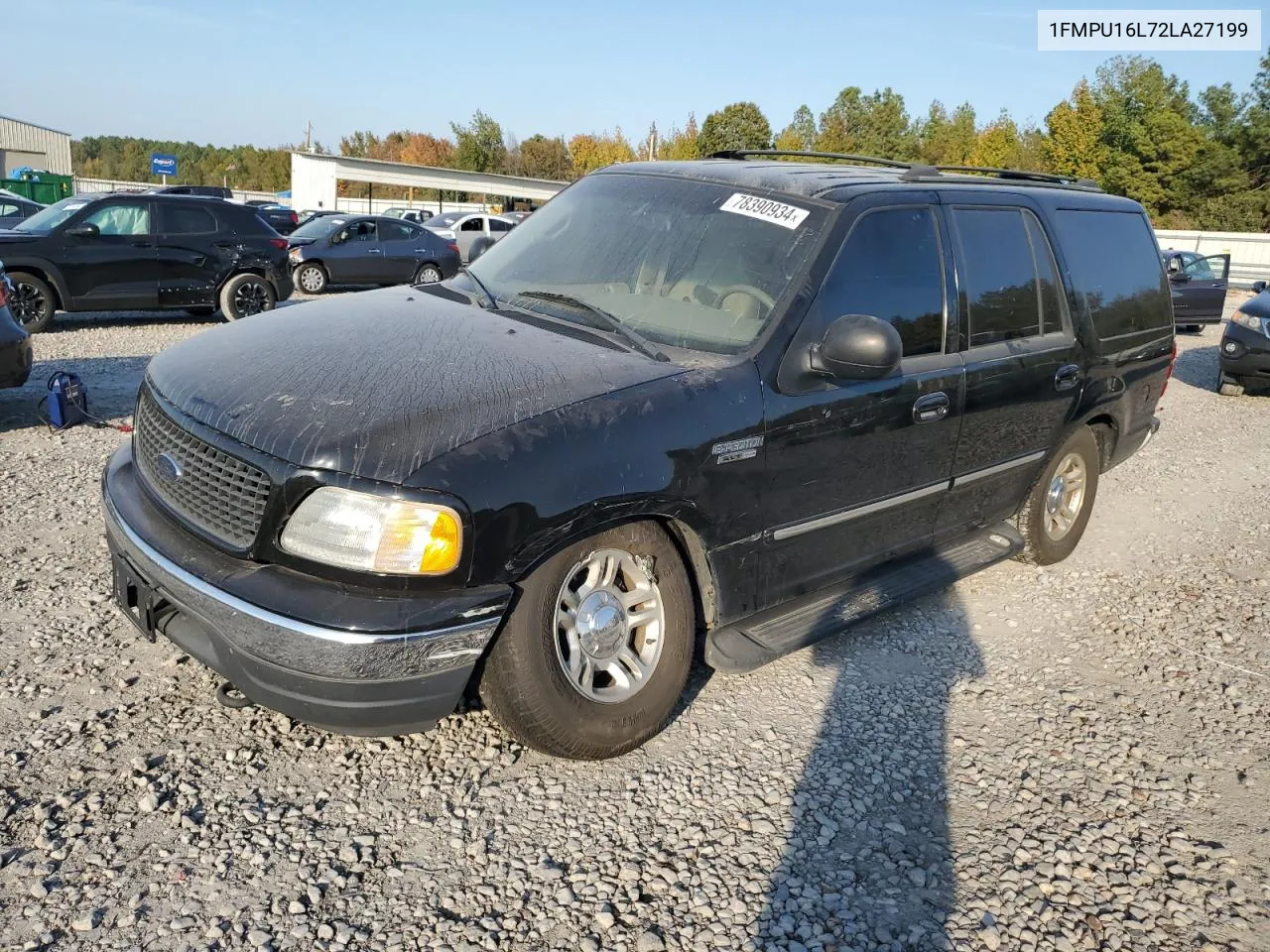 2002 Ford Expedition Xlt VIN: 1FMPU16L72LA27199 Lot: 78390934