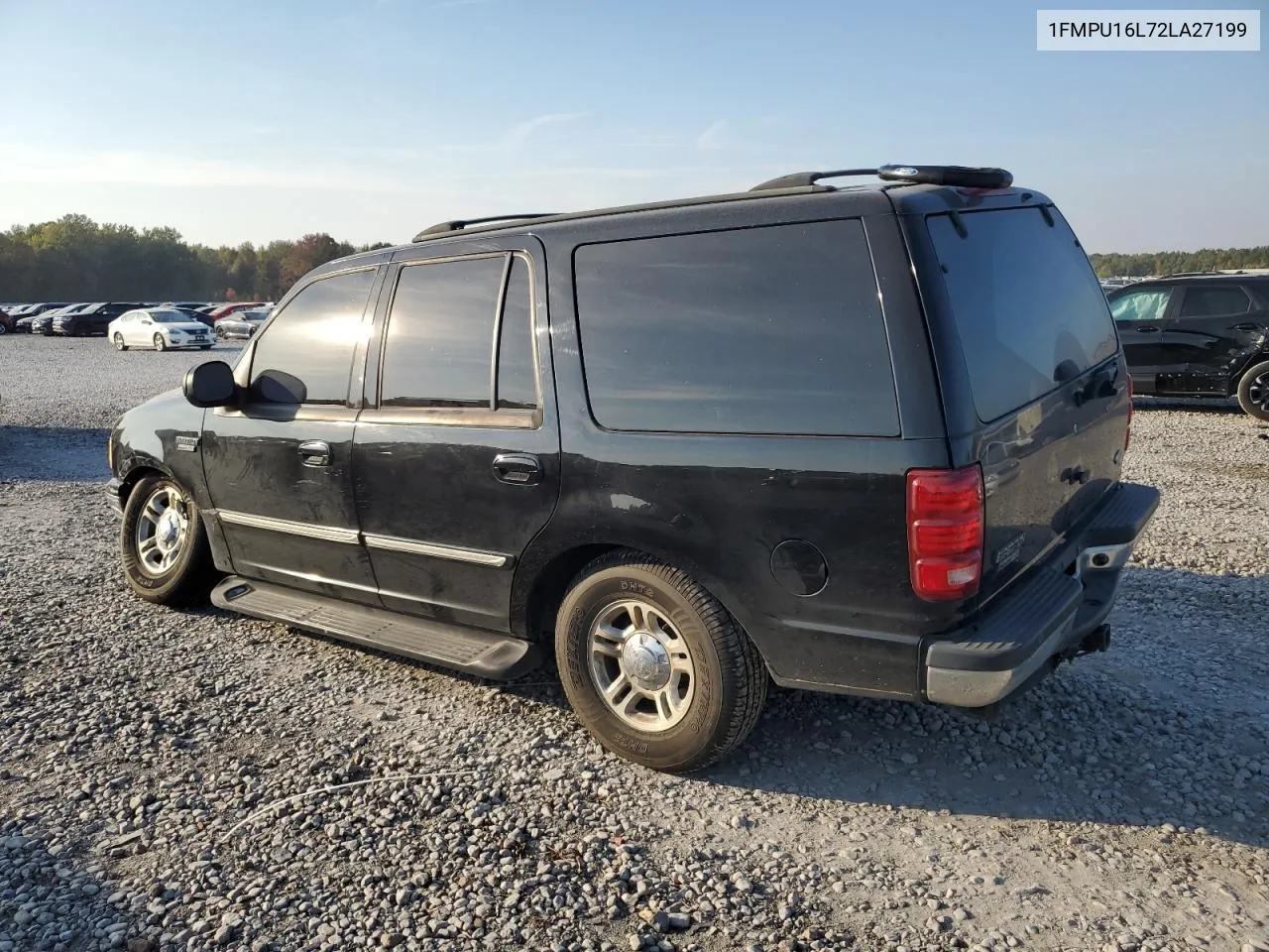 2002 Ford Expedition Xlt VIN: 1FMPU16L72LA27199 Lot: 78390934