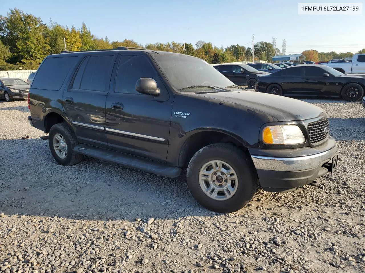 2002 Ford Expedition Xlt VIN: 1FMPU16L72LA27199 Lot: 78390934