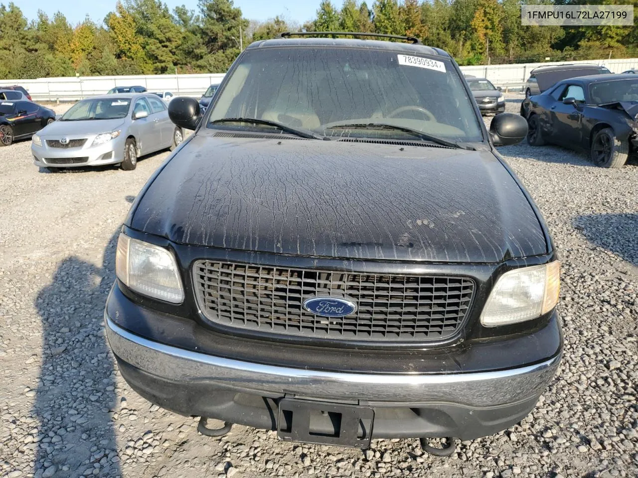 2002 Ford Expedition Xlt VIN: 1FMPU16L72LA27199 Lot: 78390934