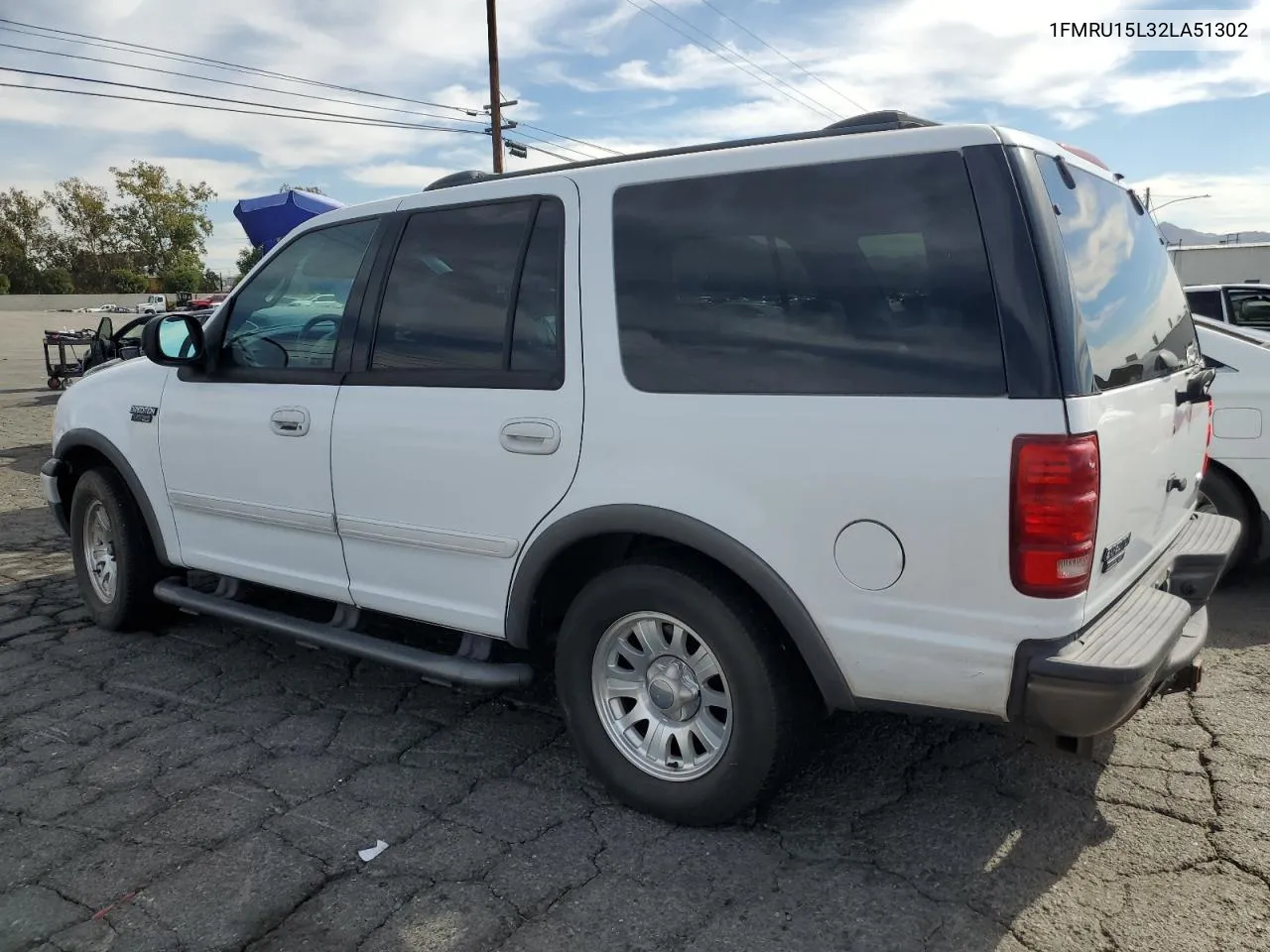 2002 Ford Expedition Xlt VIN: 1FMRU15L32LA51302 Lot: 78530944