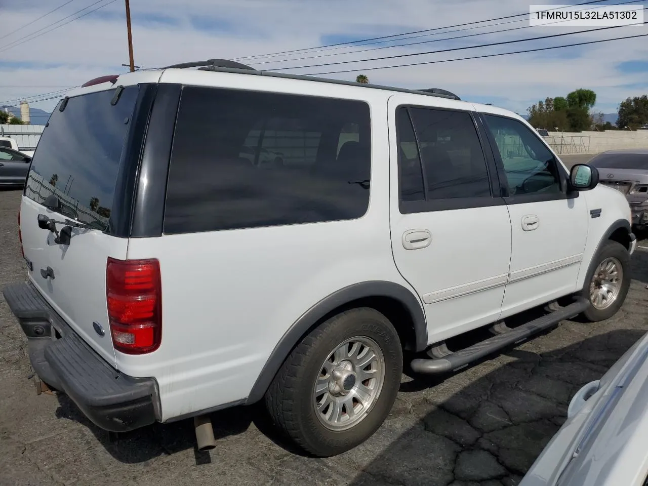 2002 Ford Expedition Xlt VIN: 1FMRU15L32LA51302 Lot: 78530944