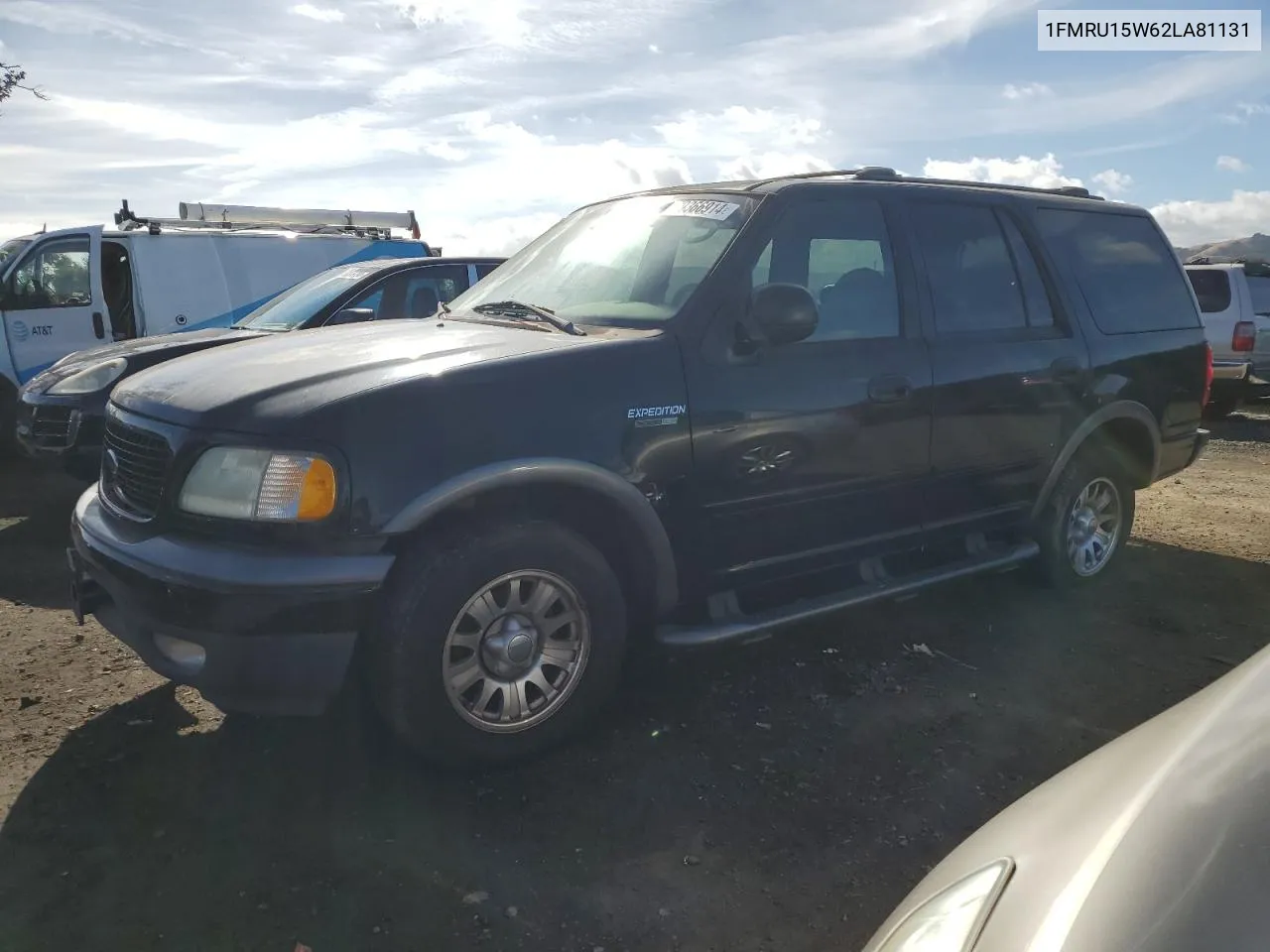 2002 Ford Expedition Xlt VIN: 1FMRU15W62LA81131 Lot: 79366874