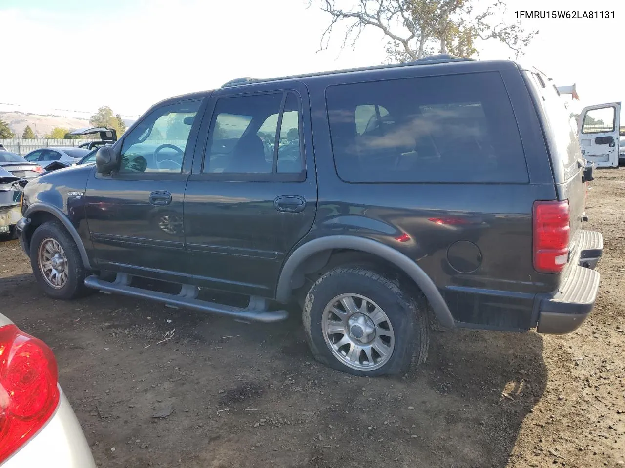 2002 Ford Expedition Xlt VIN: 1FMRU15W62LA81131 Lot: 79366874