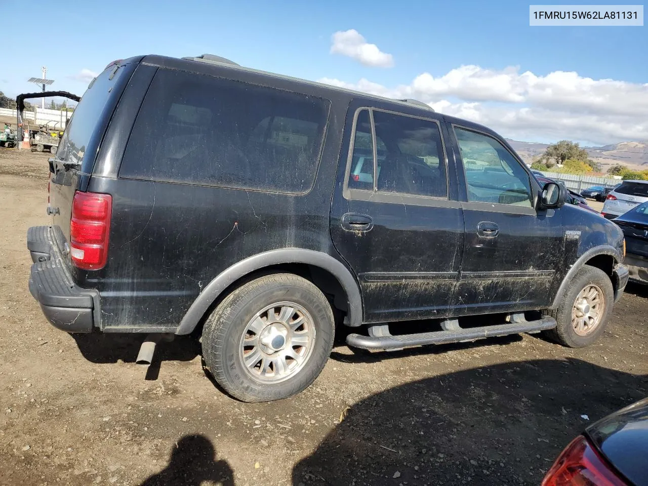 2002 Ford Expedition Xlt VIN: 1FMRU15W62LA81131 Lot: 79366874