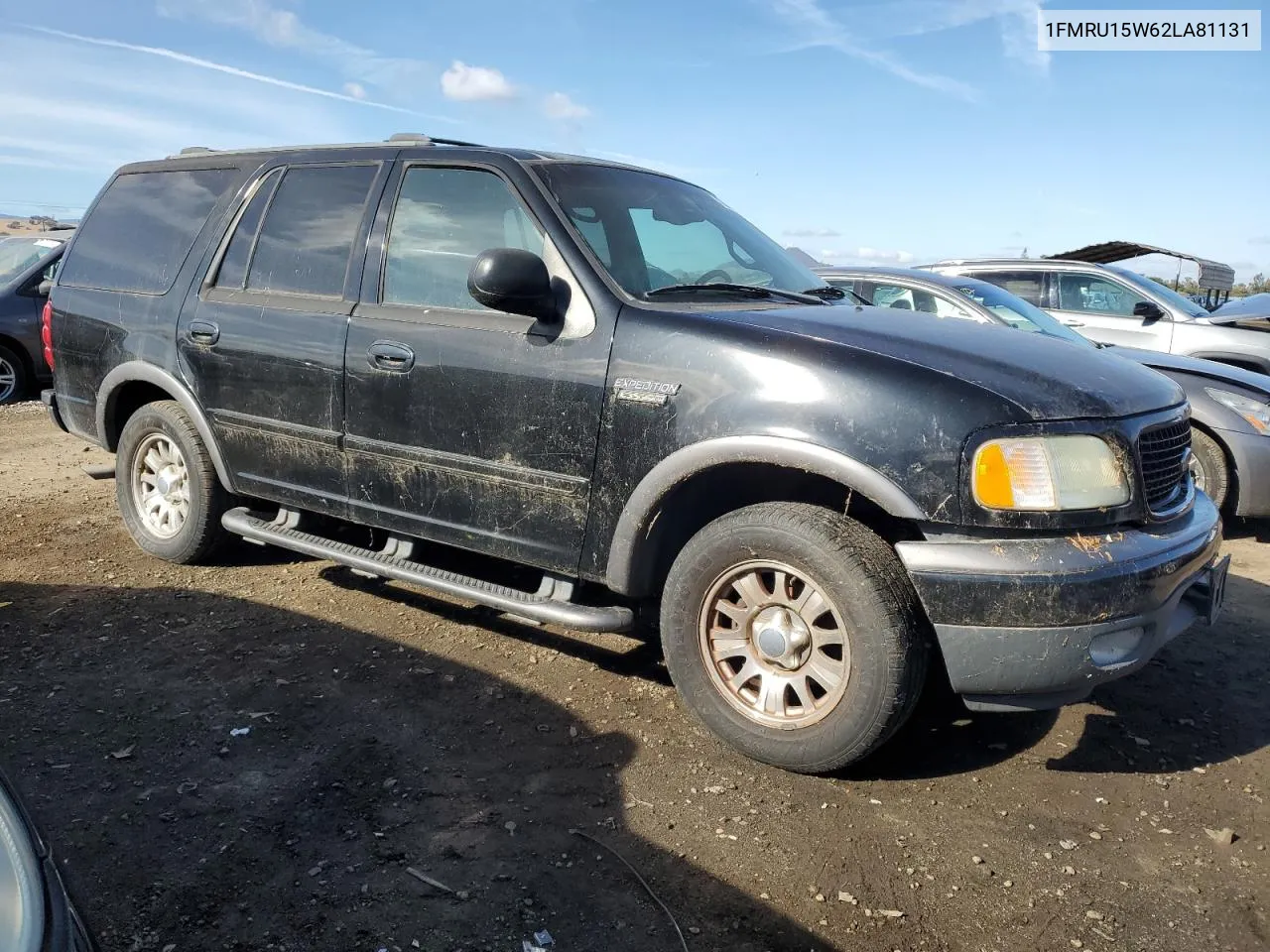 2002 Ford Expedition Xlt VIN: 1FMRU15W62LA81131 Lot: 79366874