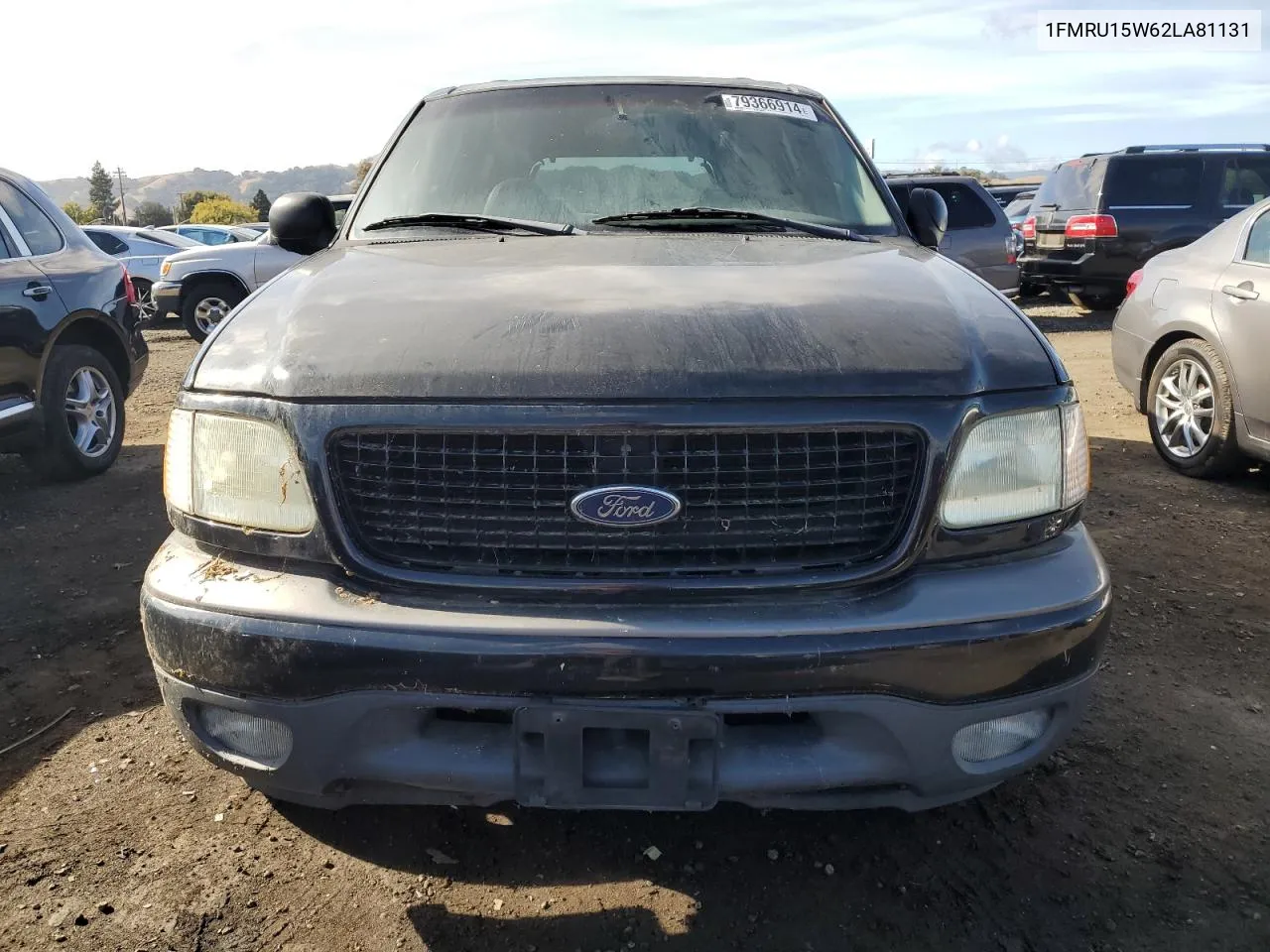 2002 Ford Expedition Xlt VIN: 1FMRU15W62LA81131 Lot: 79366874