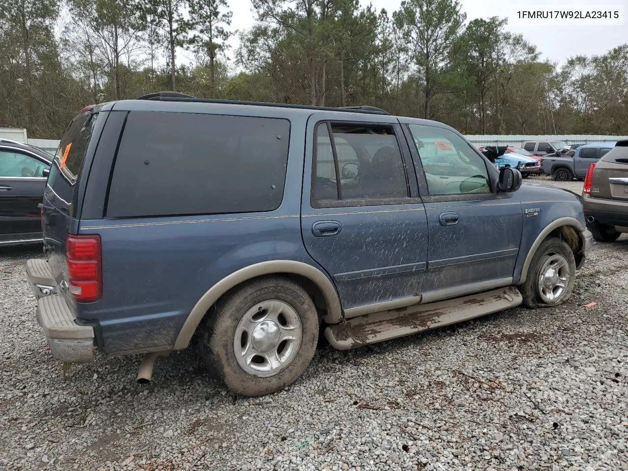 2002 Ford Expedition Eddie Bauer VIN: 1FMRU17W92LA23415 Lot: 79519044