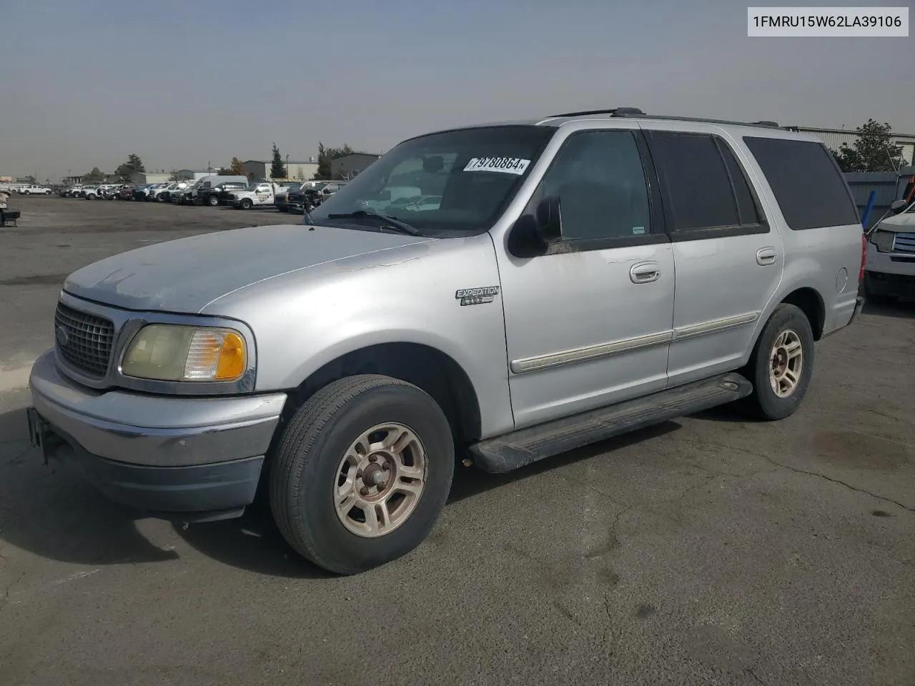 2002 Ford Expedition Xlt VIN: 1FMRU15W62LA39106 Lot: 79780864