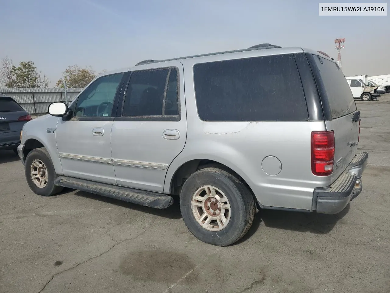 2002 Ford Expedition Xlt VIN: 1FMRU15W62LA39106 Lot: 79780864