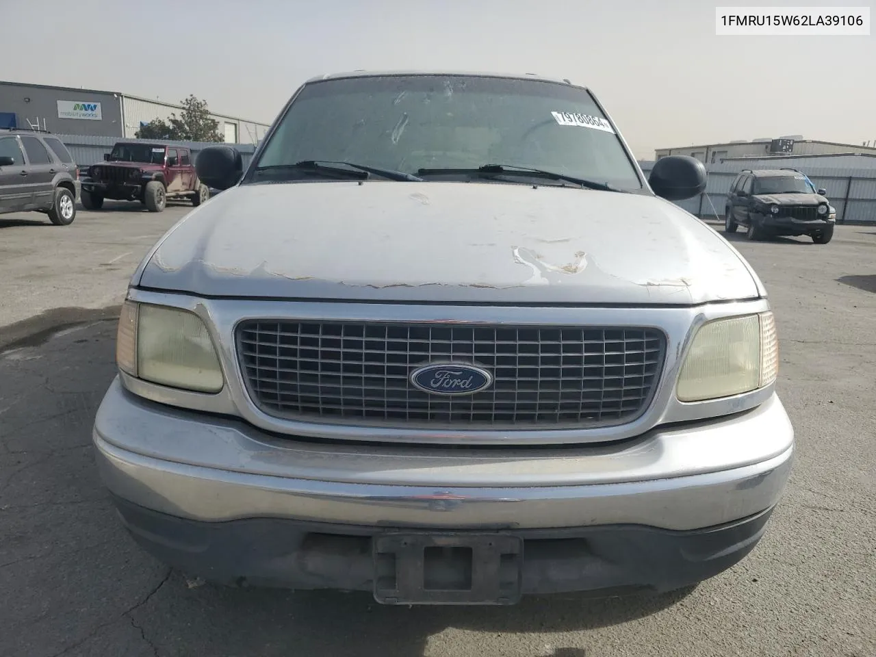 2002 Ford Expedition Xlt VIN: 1FMRU15W62LA39106 Lot: 79780864