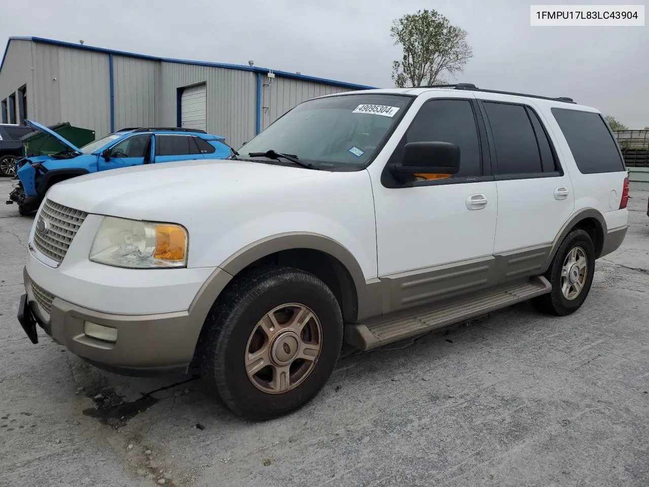 1FMPU17L83LC43904 2003 Ford Expedition Eddie Bauer