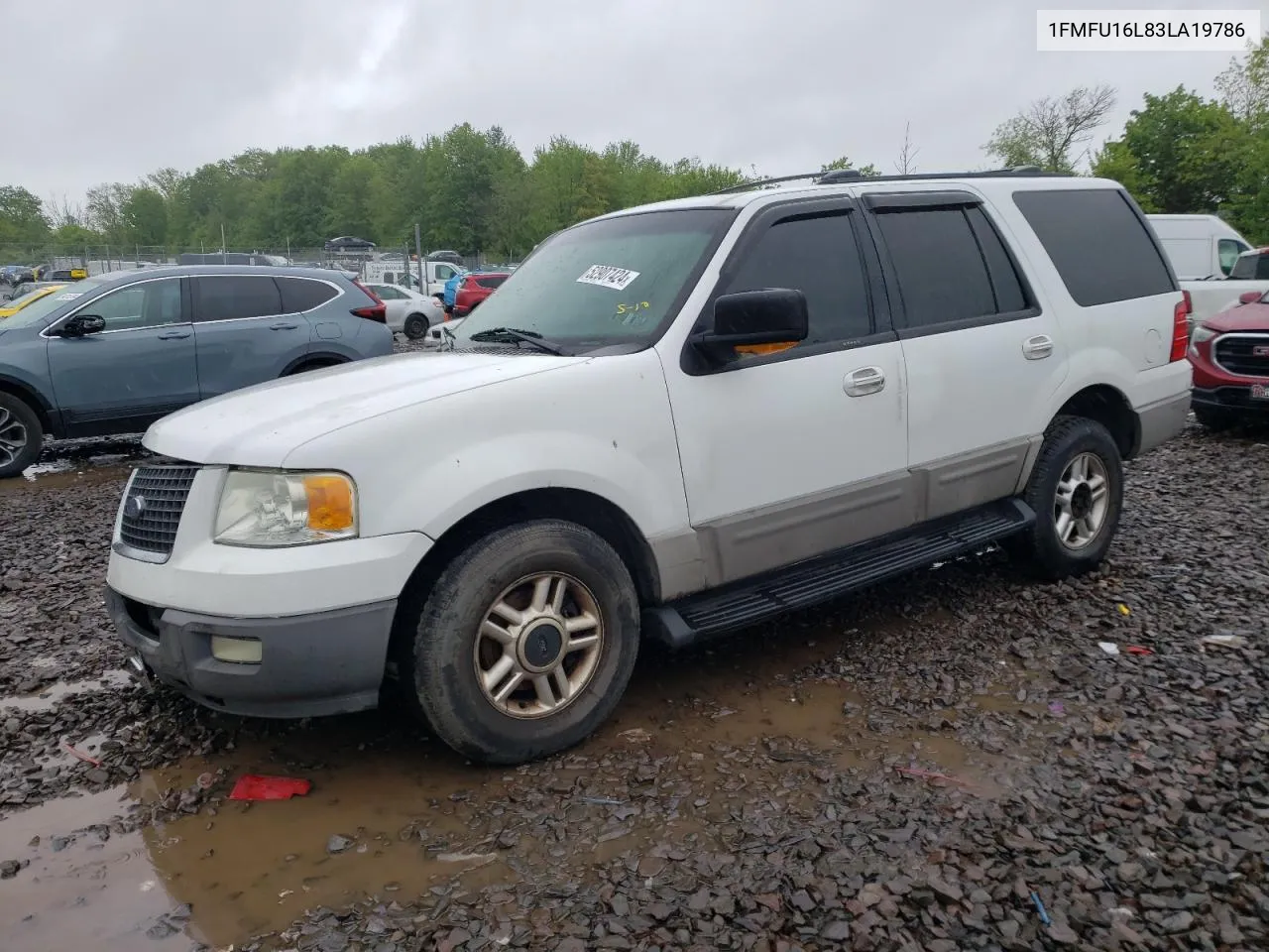 2003 Ford Expedition Xlt VIN: 1FMFU16L83LA19786 Lot: 52907424