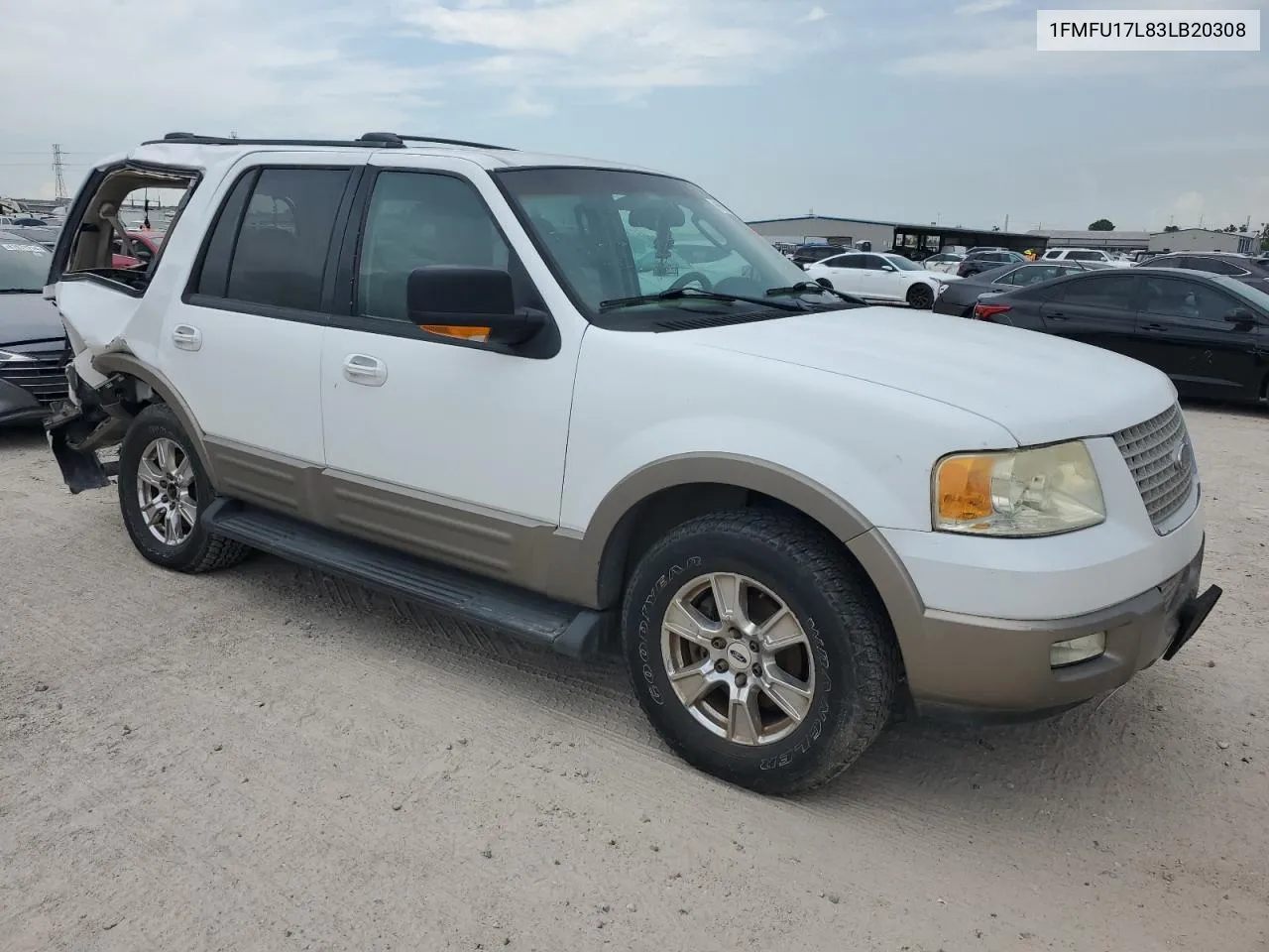 2003 Ford Expedition Eddie Bauer VIN: 1FMFU17L83LB20308 Lot: 66528884