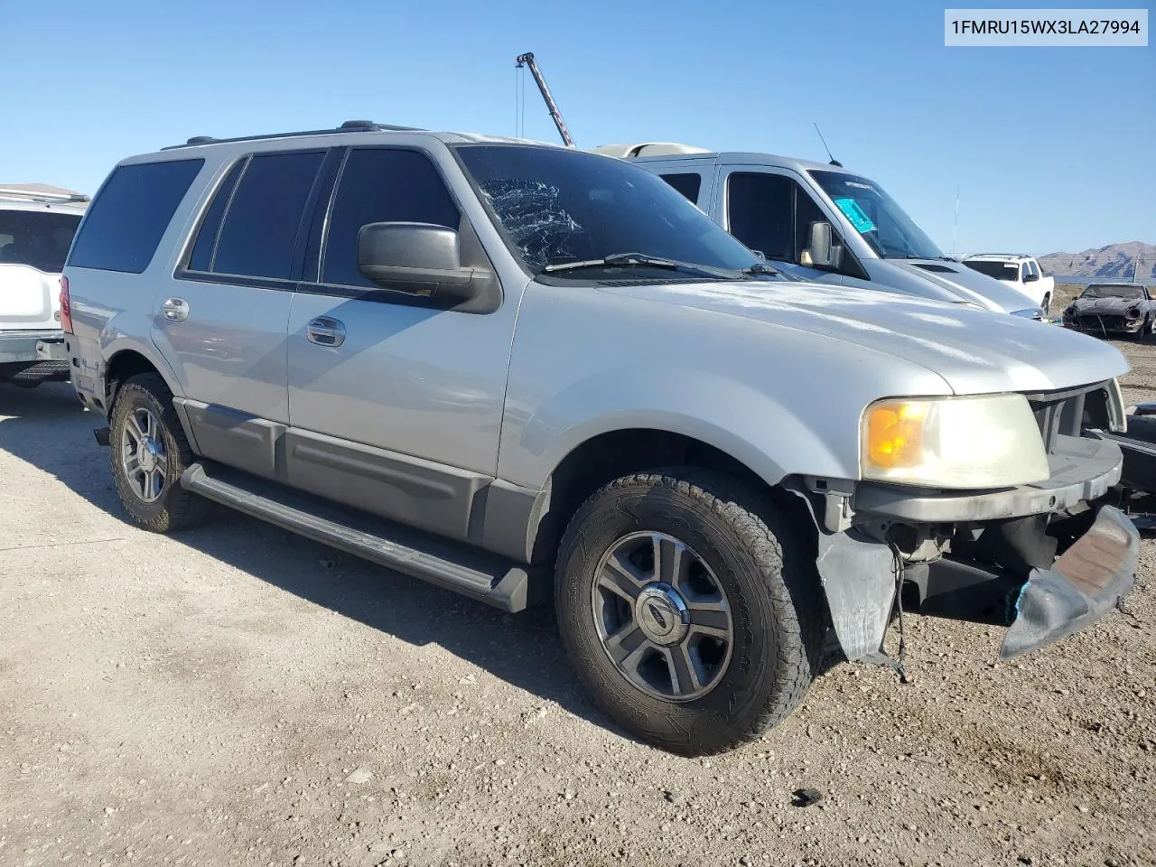 1FMRU15WX3LA27994 2003 Ford Expedition Xlt