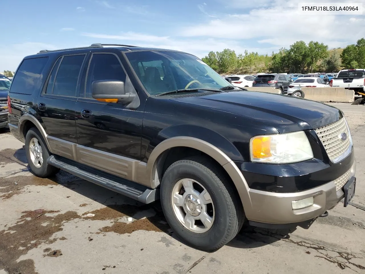 2003 Ford Expedition Eddie Bauer VIN: 1FMFU18L53LA40964 Lot: 69779784