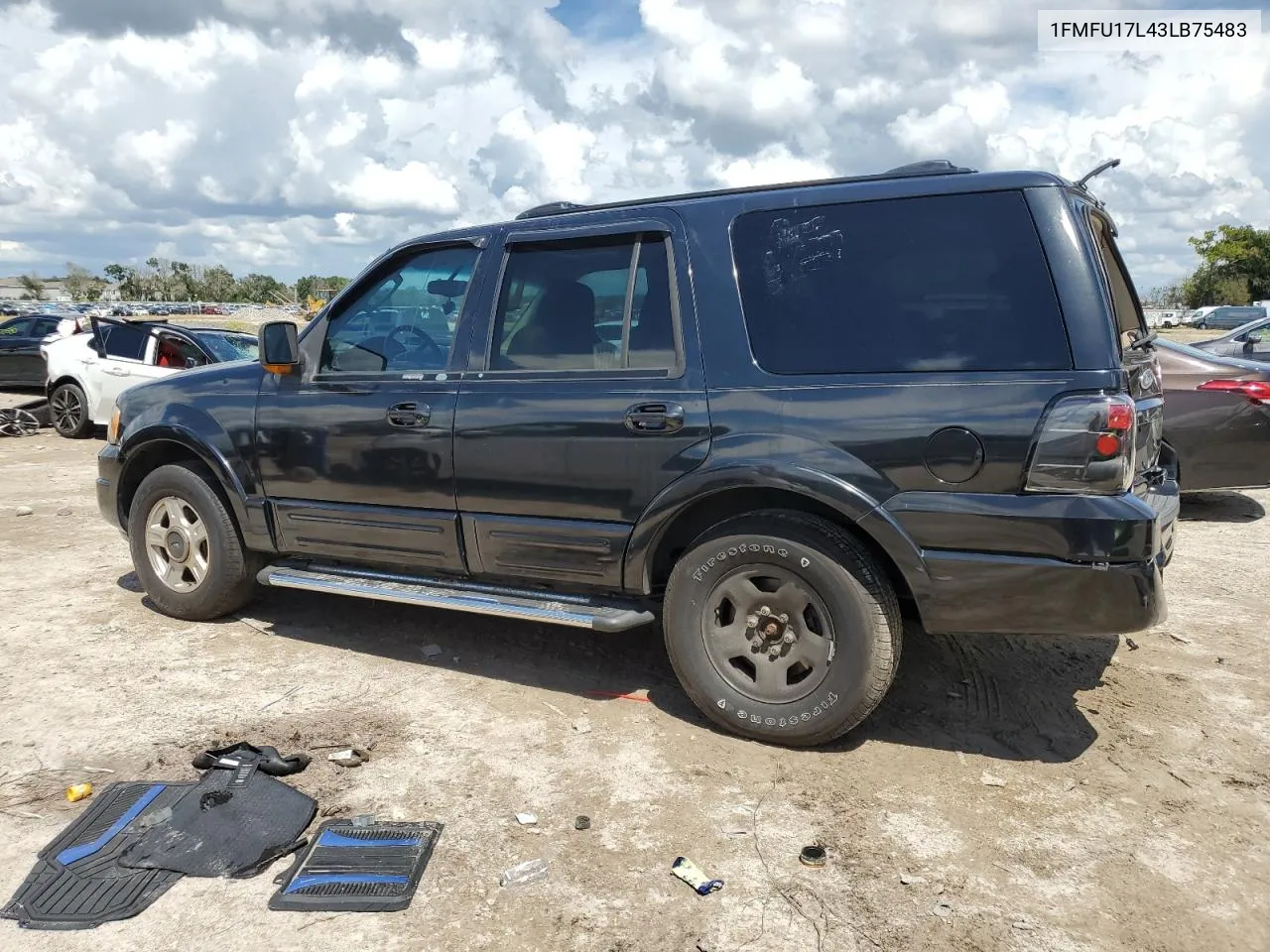 2003 Ford Expedition Eddie Bauer VIN: 1FMFU17L43LB75483 Lot: 70270574