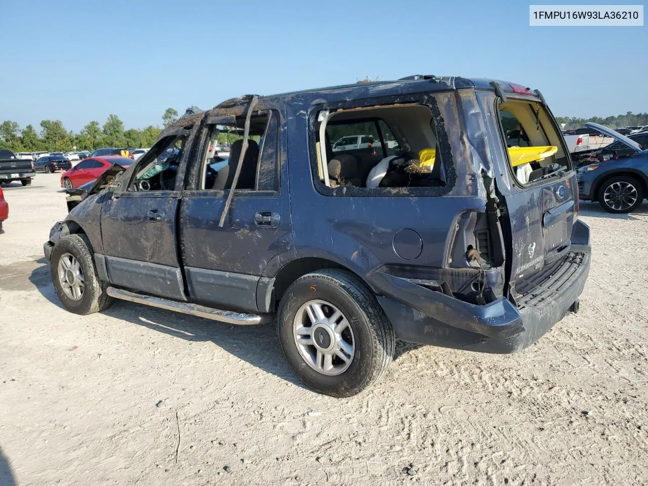 2003 Ford Expedition Xlt VIN: 1FMPU16W93LA36210 Lot: 71998784