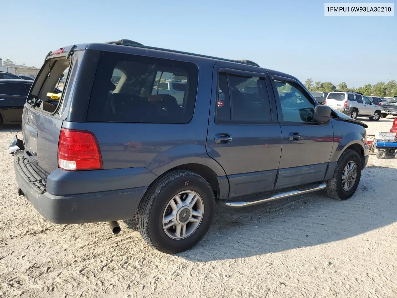 2003 Ford Expedition Xlt VIN: 1FMPU16W93LA36210 Lot: 71998784