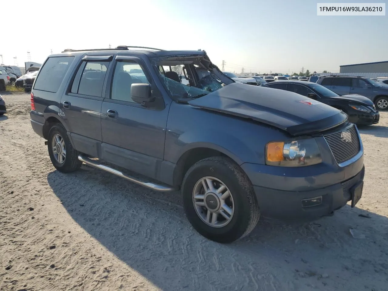 2003 Ford Expedition Xlt VIN: 1FMPU16W93LA36210 Lot: 71998784