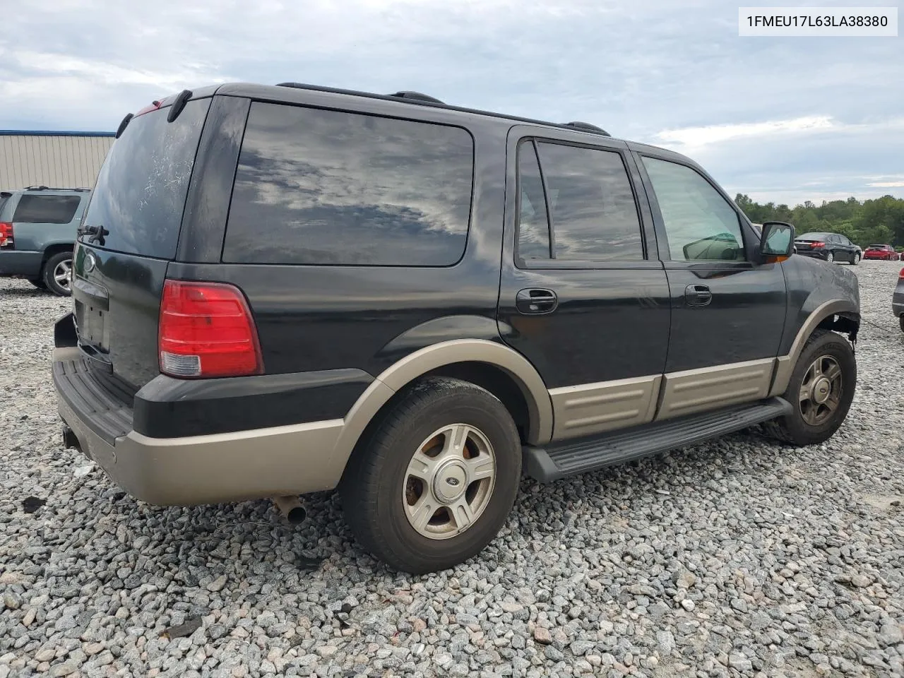 2003 Ford Expedition Eddie Bauer VIN: 1FMEU17L63LA38380 Lot: 73381464