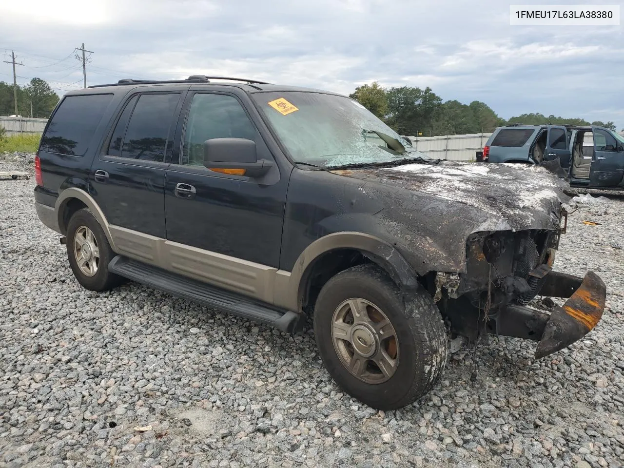 2003 Ford Expedition Eddie Bauer VIN: 1FMEU17L63LA38380 Lot: 73381464