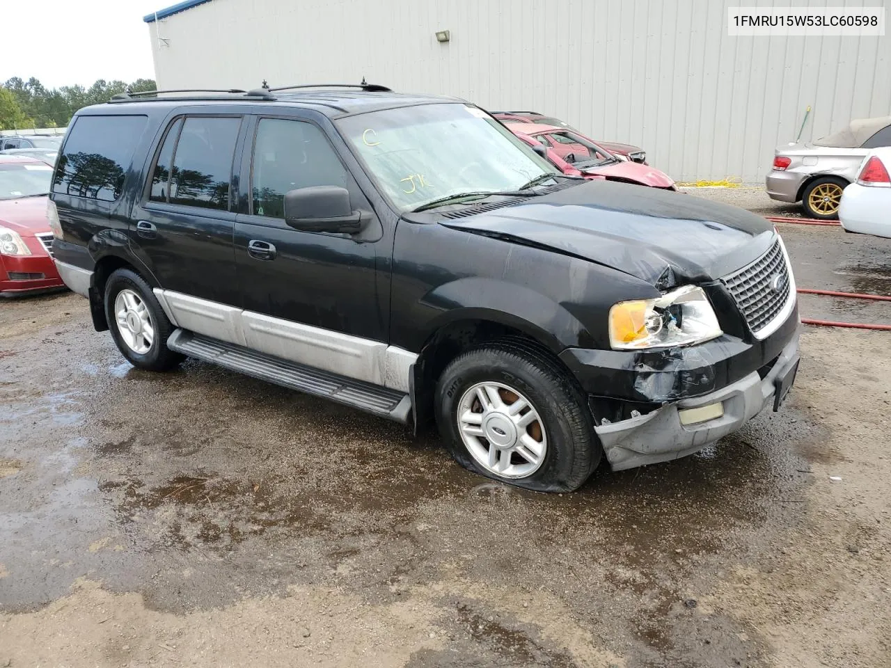 2003 Ford Expedition Xlt VIN: 1FMRU15W53LC60598 Lot: 75755074