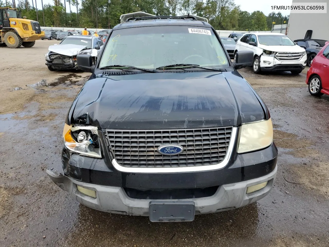 2003 Ford Expedition Xlt VIN: 1FMRU15W53LC60598 Lot: 75755074