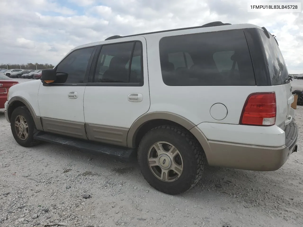 2003 Ford Expedition Eddie Bauer VIN: 1FMPU18L83LB45728 Lot: 76724884