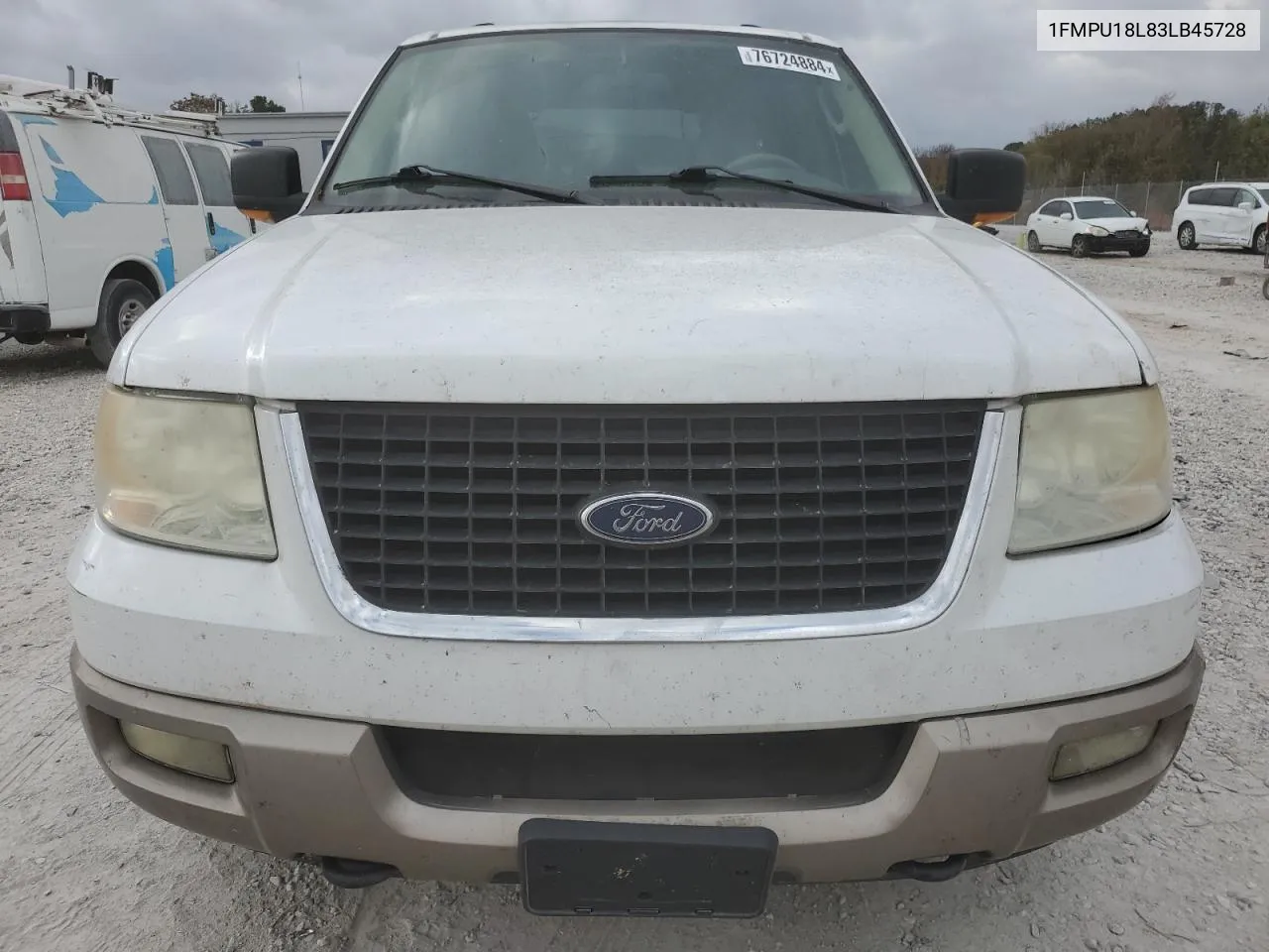 2003 Ford Expedition Eddie Bauer VIN: 1FMPU18L83LB45728 Lot: 76724884