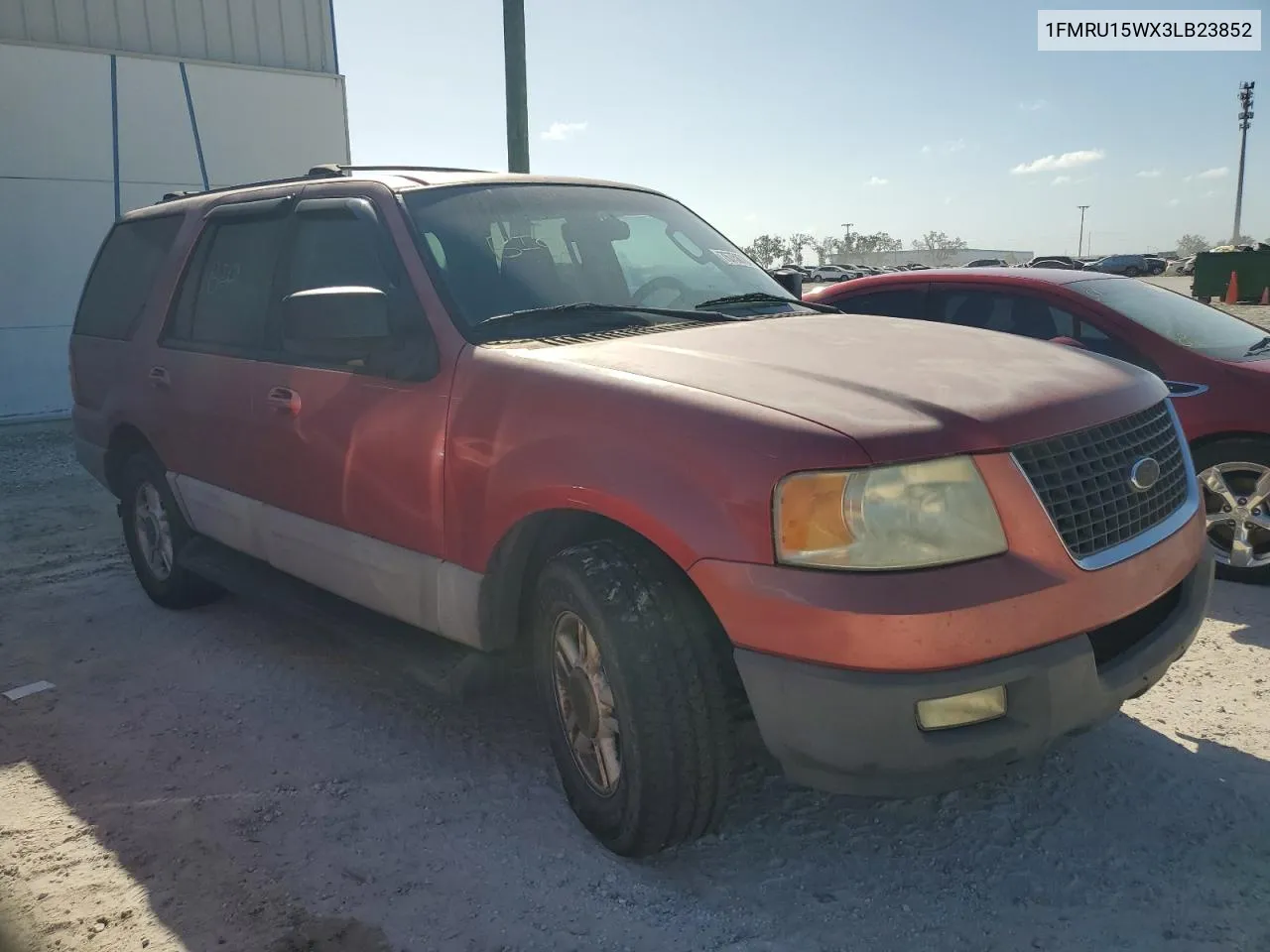 2003 Ford Expedition Xlt VIN: 1FMRU15WX3LB23852 Lot: 76758784