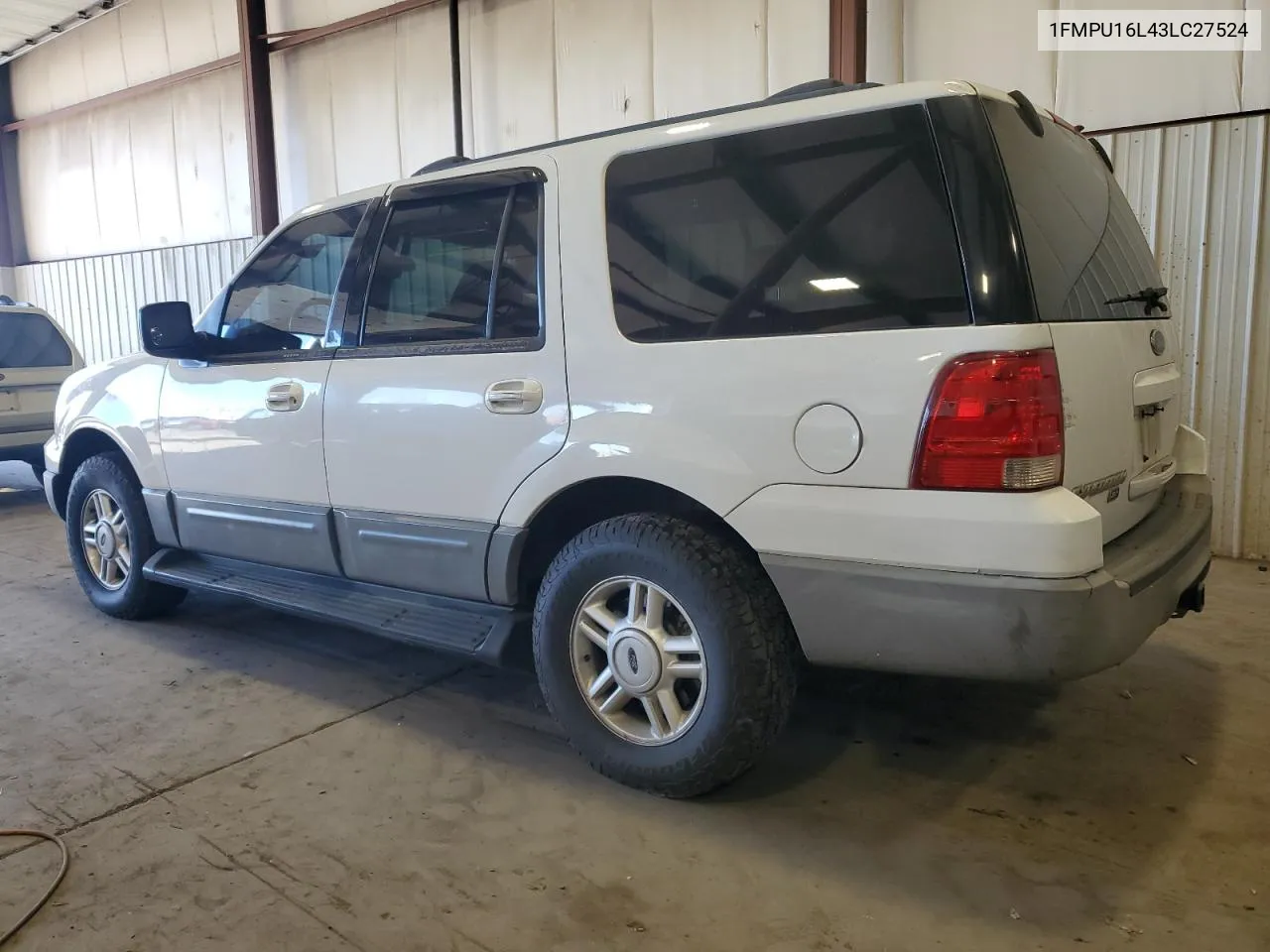 2003 Ford Expedition Xlt VIN: 1FMPU16L43LC27524 Lot: 77761964