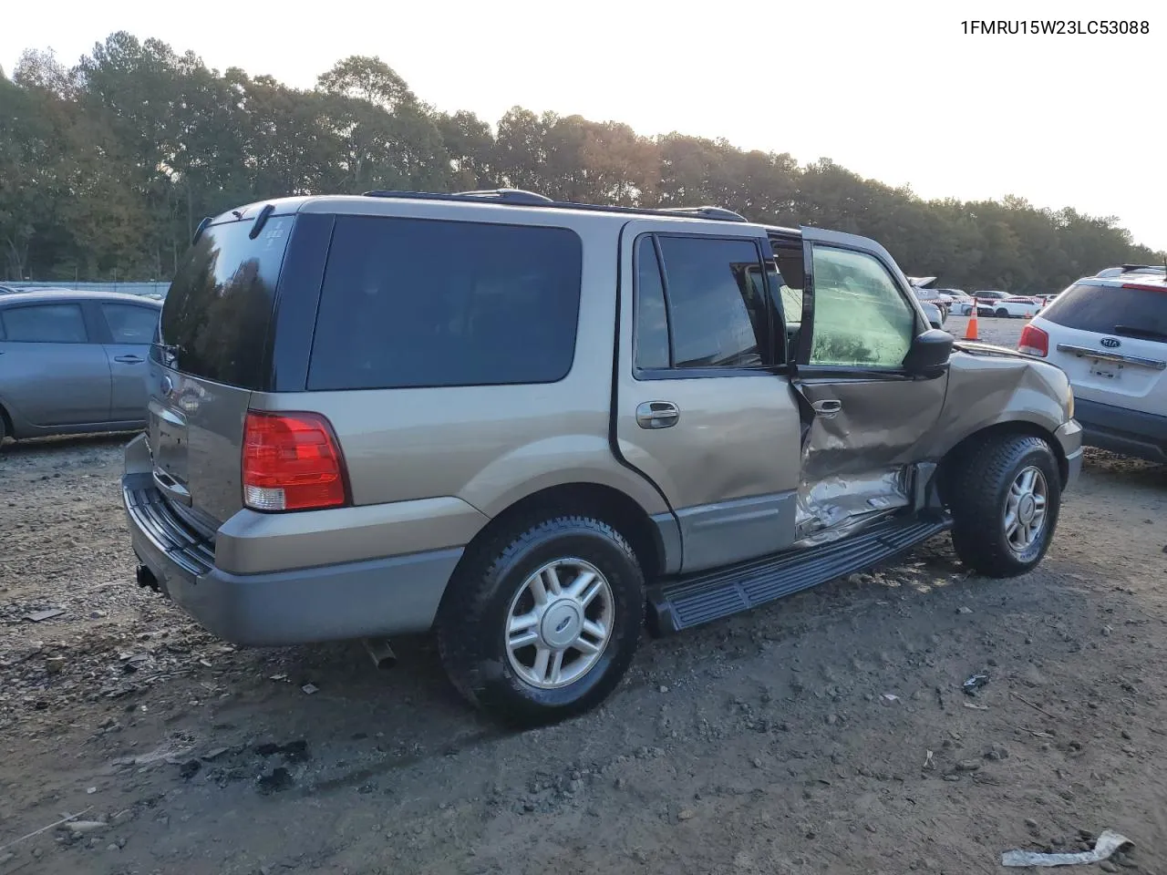 2003 Ford Expedition Xlt VIN: 1FMRU15W23LC53088 Lot: 78215094