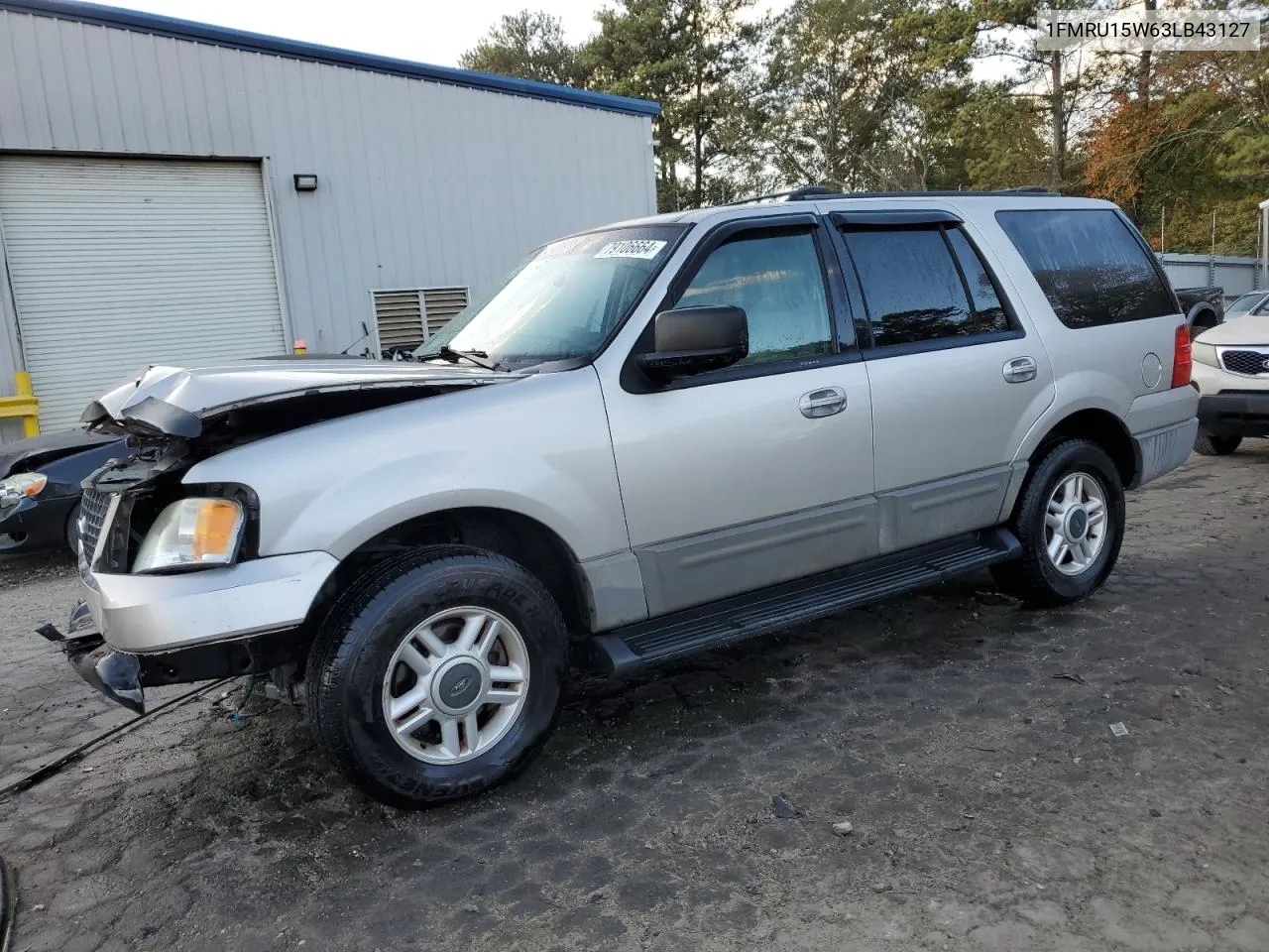 1FMRU15W63LB43127 2003 Ford Expedition Xlt