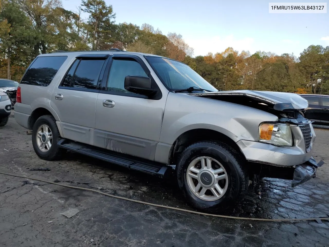 1FMRU15W63LB43127 2003 Ford Expedition Xlt