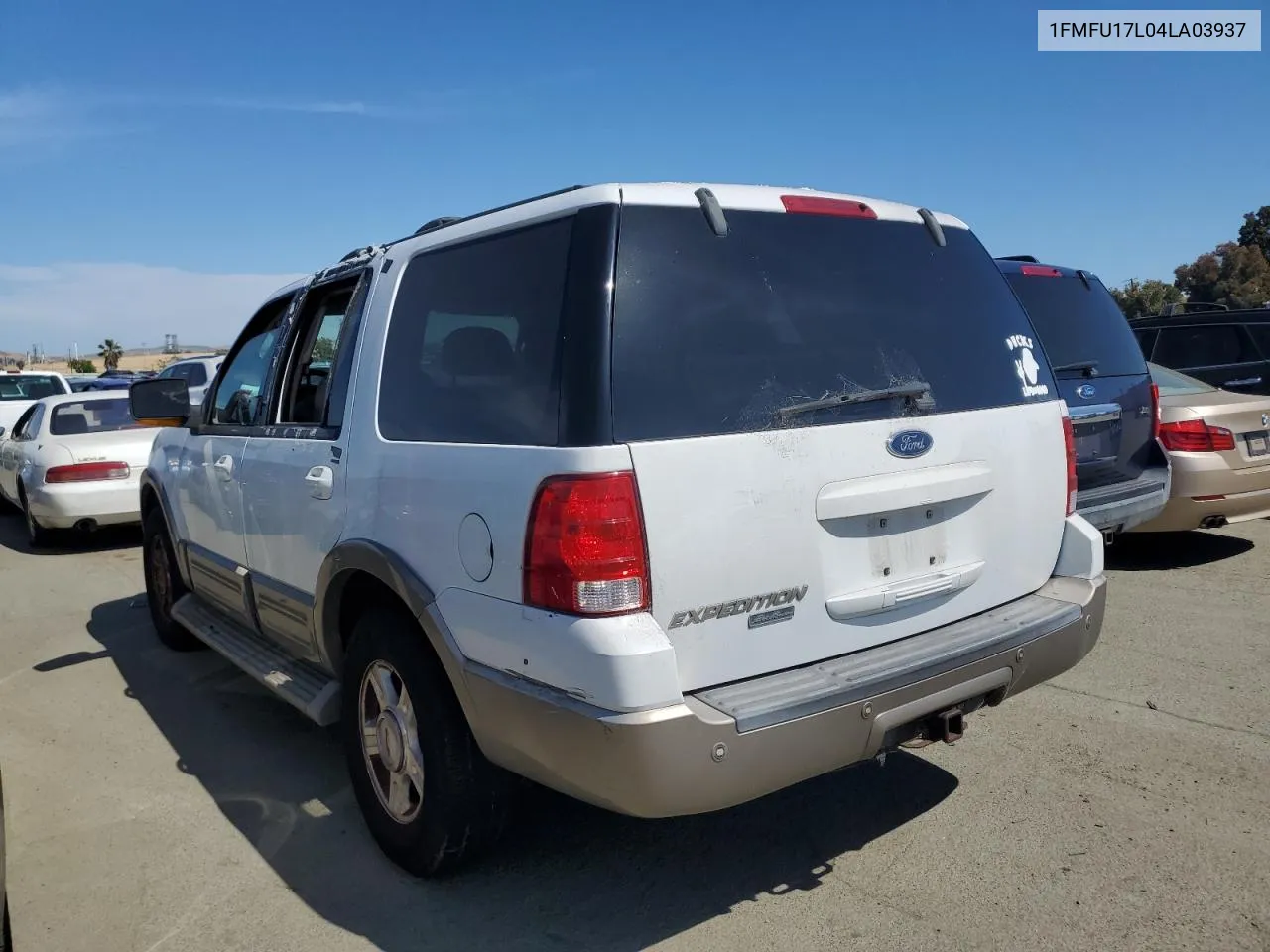 2004 Ford Expedition Eddie Bauer VIN: 1FMFU17L04LA03937 Lot: 54853714