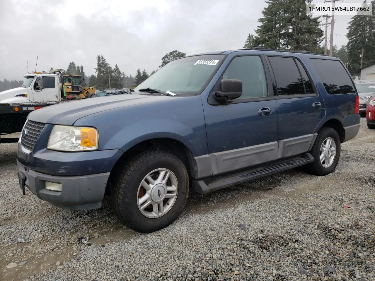 2004 Ford Expedition Xlt VIN: 1FMRU15W64LB17662 Lot: 65287374