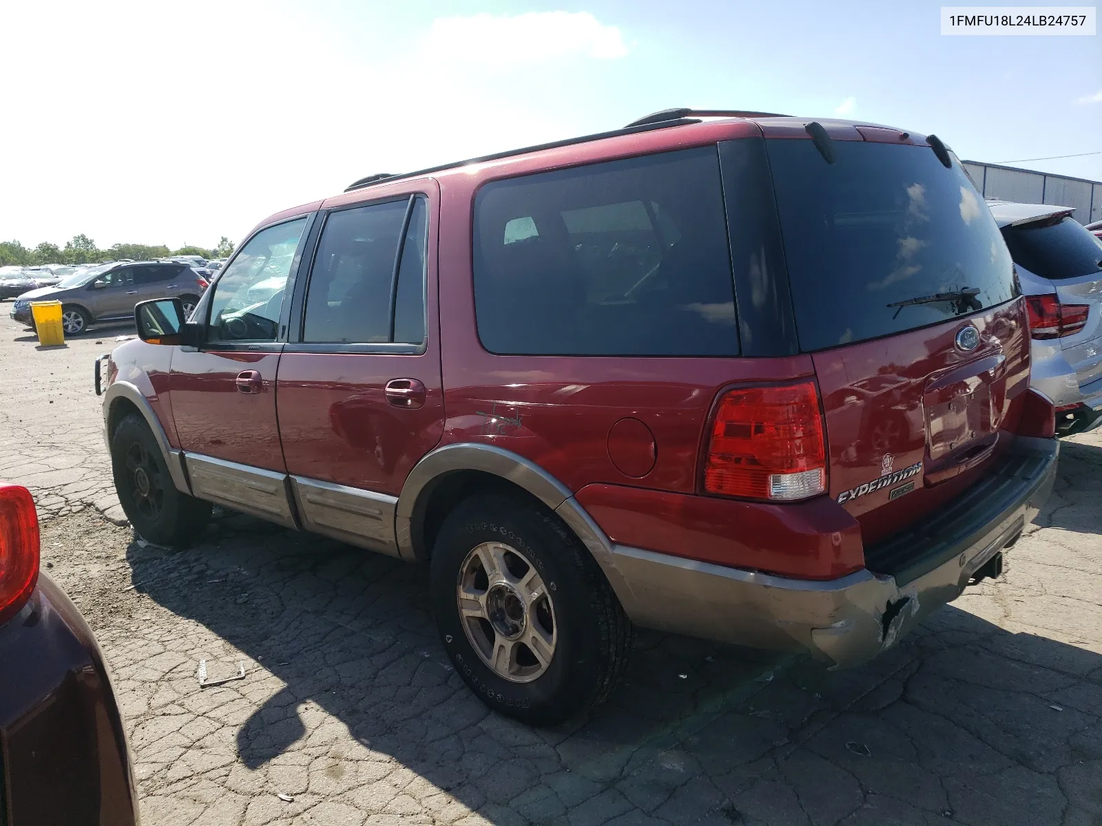 2004 Ford Expedition Eddie Bauer VIN: 1FMFU18L24LB24757 Lot: 65630554