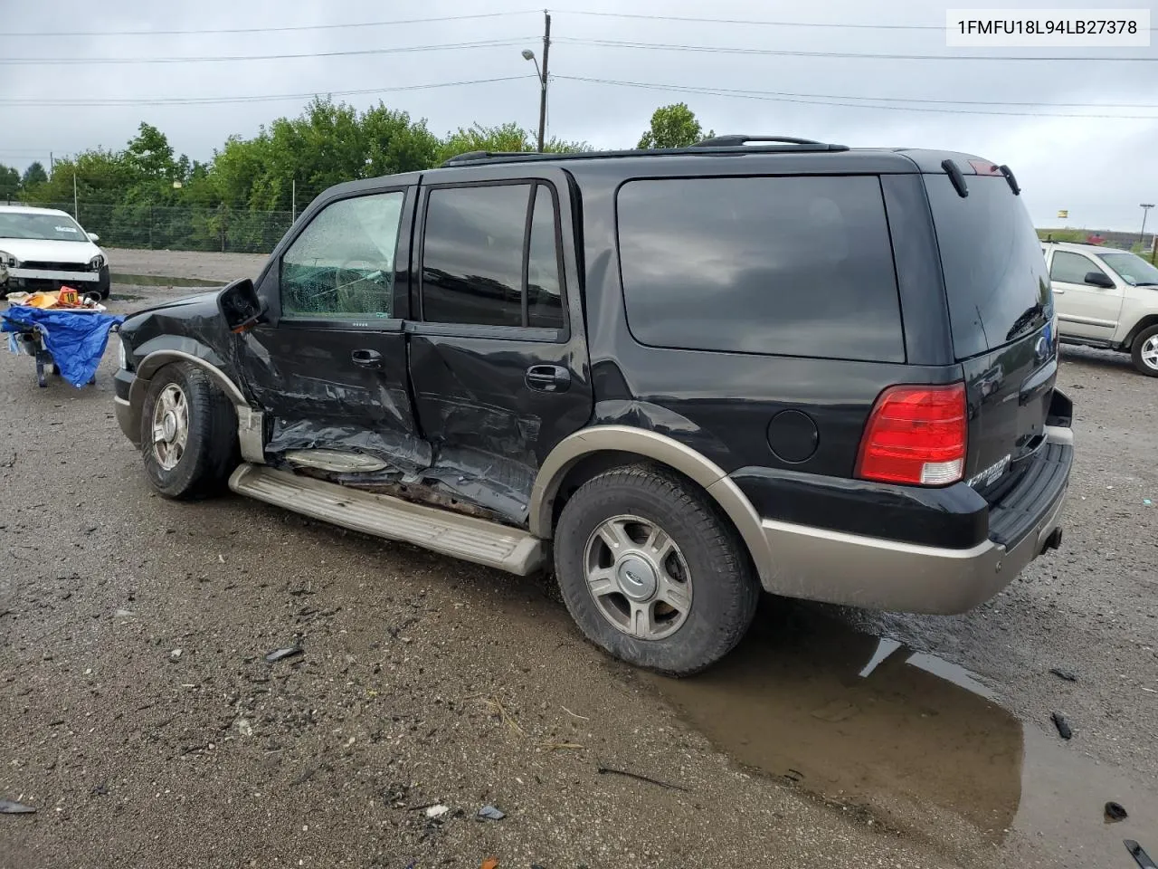 1FMFU18L94LB27378 2004 Ford Expedition Eddie Bauer