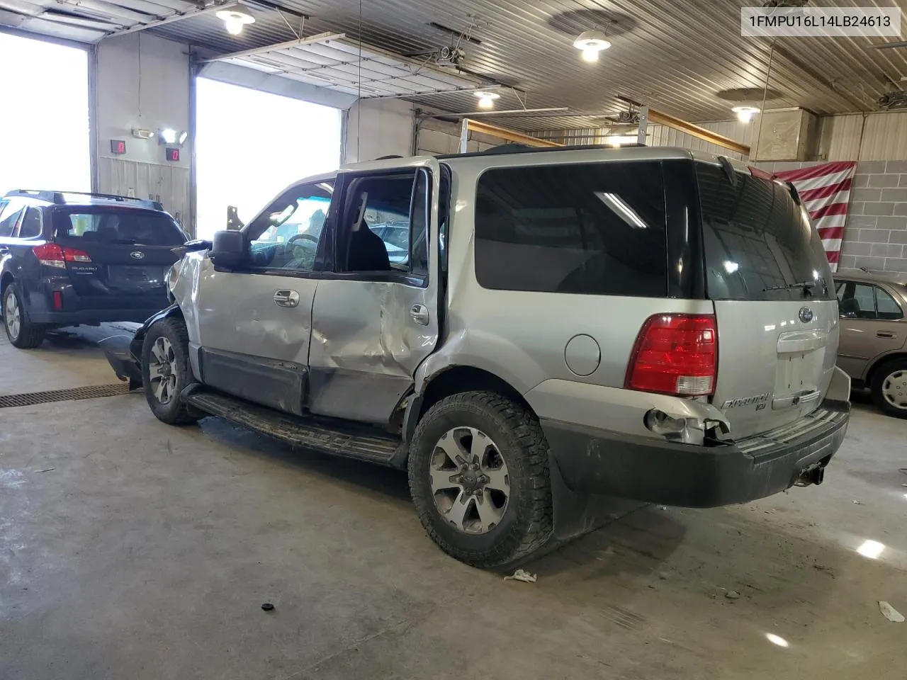 2004 Ford Expedition Xlt VIN: 1FMPU16L14LB24613 Lot: 68512114