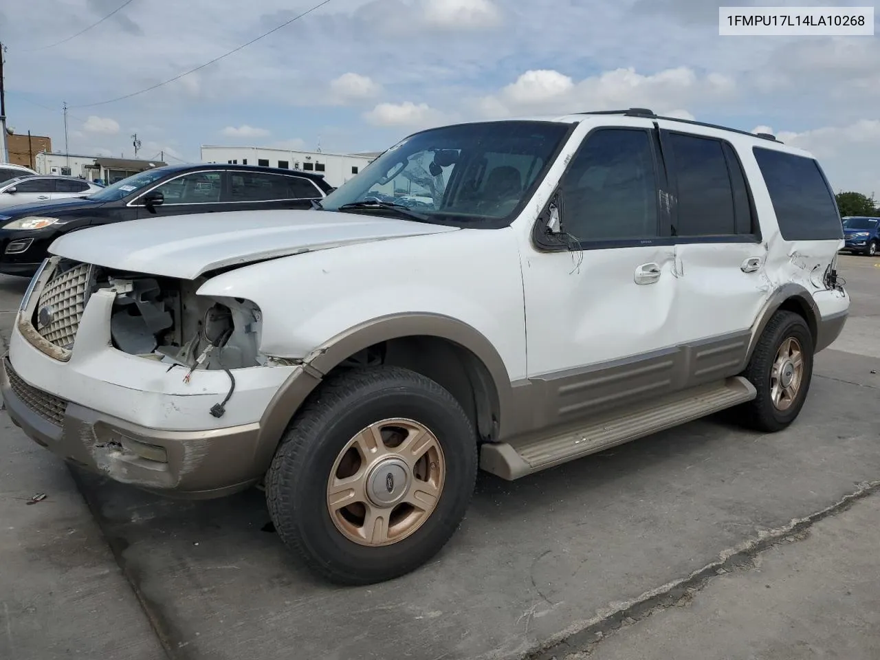 2004 Ford Expedition Eddie Bauer VIN: 1FMPU17L14LA10268 Lot: 69704694