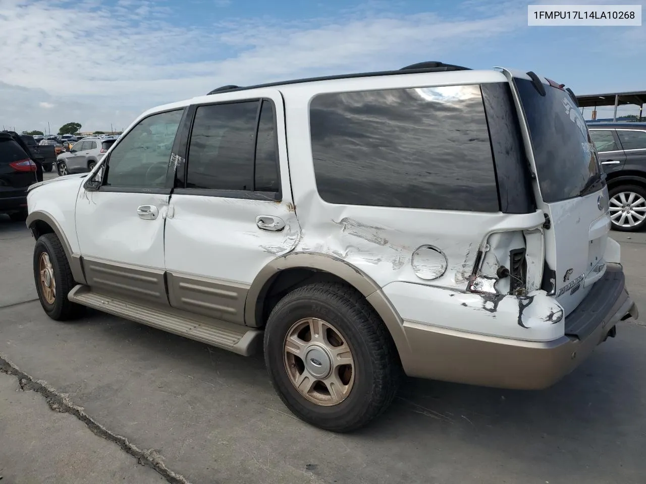 2004 Ford Expedition Eddie Bauer VIN: 1FMPU17L14LA10268 Lot: 69704694